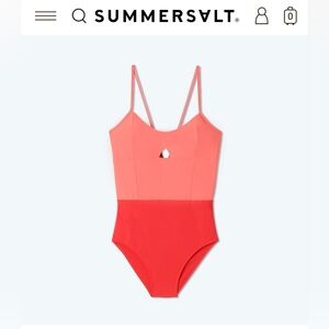 NWT Summersalt Swan Dive Size 2